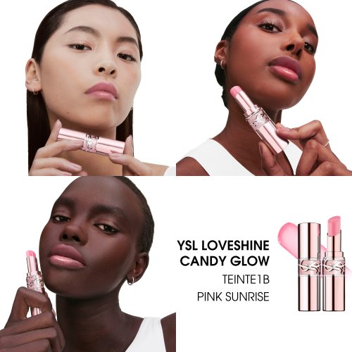 YVES SAINT LAURENT YSL LOVESHINE CANDY GLOW - Baume Révélateur YVES SAINT LAURENT YSL LOVESHINE CANDY GLOW - Baume Révélateur